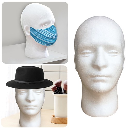 Male styrofoam mannequin - styrofoam,