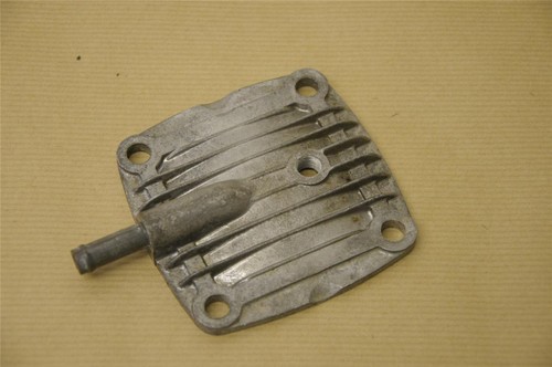 New genuine oil sump plate - genuine,