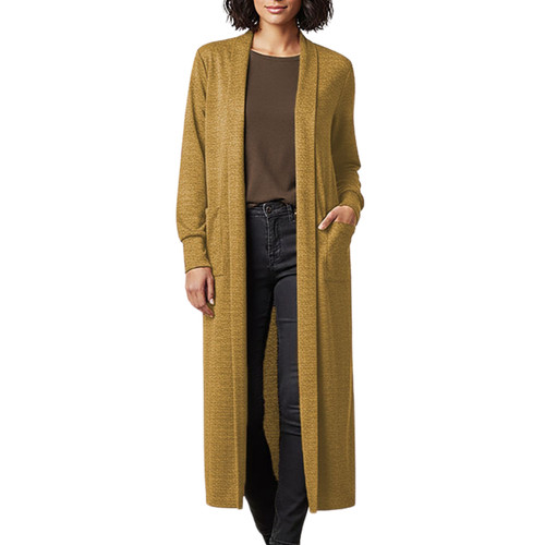 Womens long cardigan cuff - womens,