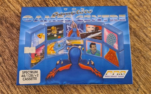 The complete games centre zx - complete,