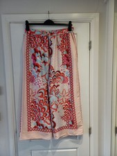 Zara Rose Pink Floral Satin