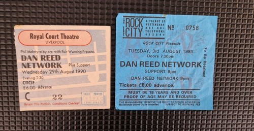 The dan reed network concert - the,