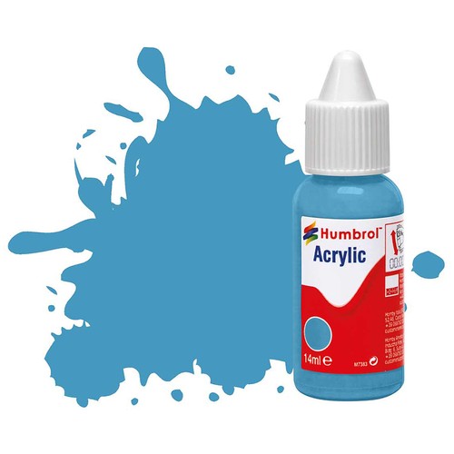Humbrol acrylic paint 89 - humbrol,