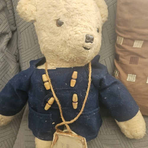 Paddington bear plush teddy - plush,