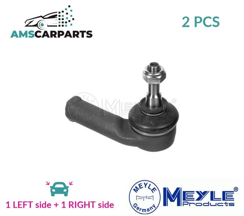 Track rod end - track,