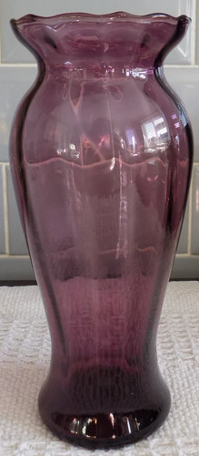 Vintage cranberry glass - vintage,