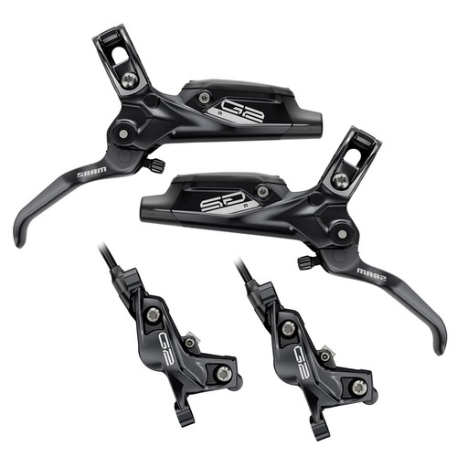 Sram disc brake set - r,