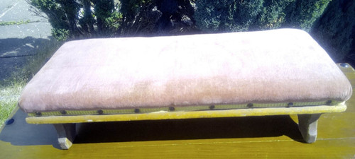 Antique vintage long - , low