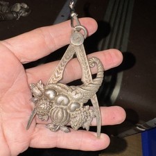 Vintage Masonic Jewel Medal