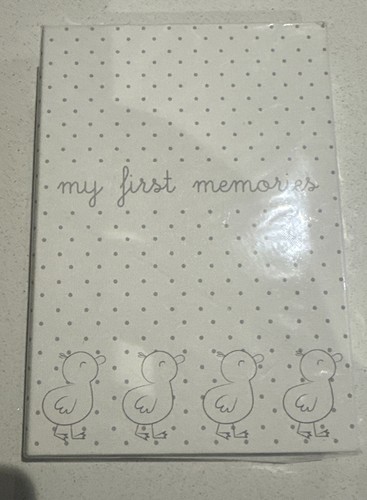 Pack photo album set baby - 3,