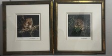 Two David Shepherd Signed
