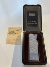 Hadson Electronic Gas Lighter with case