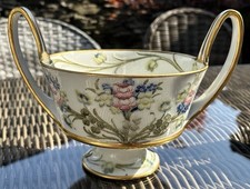 Twin Handled Moorcroft J Macintyre bowl / vase Made For C.Jenner & Co. Edinburgh