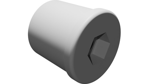 Replacement shelf foot - , for