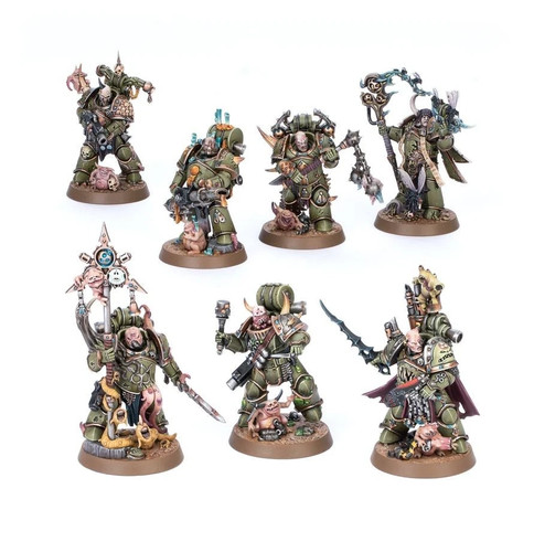 Death guard plague - guard, kill