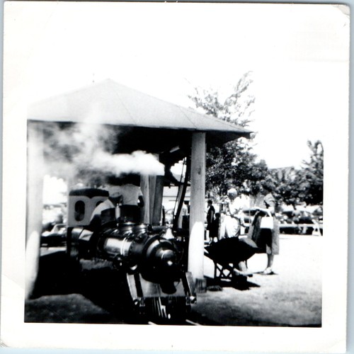 C1950s miniature steam - miniature,