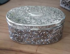 Small Vintage Silver Plated