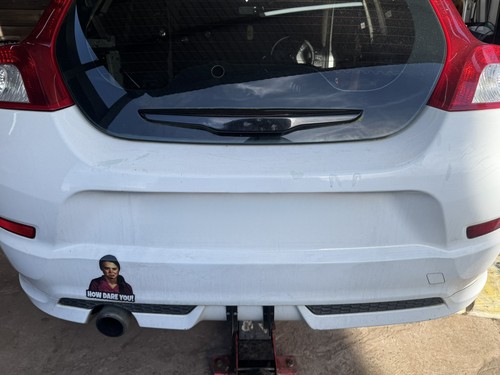Volvo c30 design rear - rear, bumper