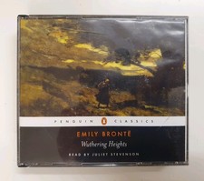 CD Penguin Audio Classics Emily Bronte WUTHERING HEIGHTS Readby Juliet Stevenson