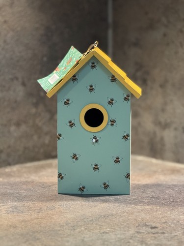 Decorative wooden garden bird - decorative,