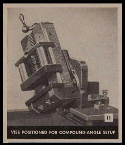 Lathe compound milling - 9",