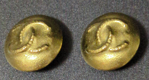 Chanel logo clip - chanel, clip-on