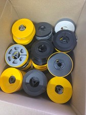 3 x 50ft Cine Film Reels super