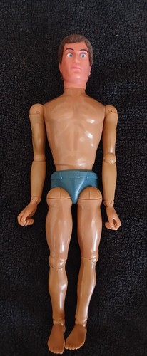 Vintage action man - action,