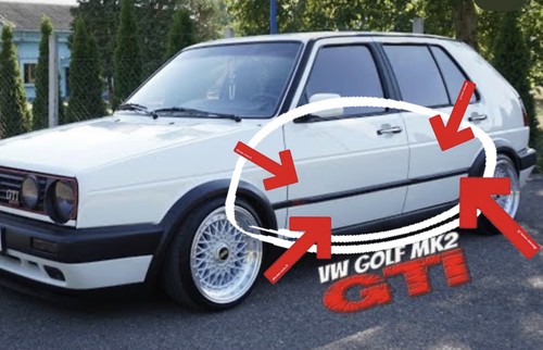 Gti gtd golf mk2 - “90”,