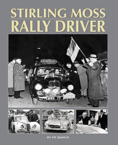 Stirling moss rallying - moss,