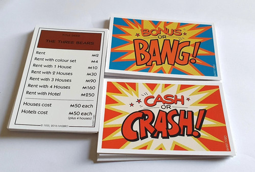 Full set monopoly beano - set,