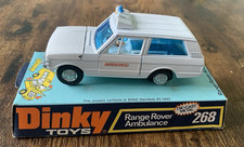 Vintage dinky range rover - range,