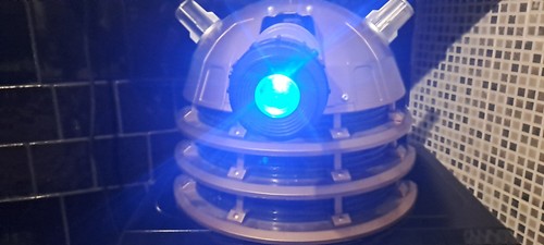 Who dalek head mask - who, light