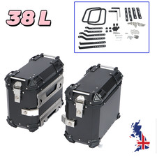 38L PAIR Motor Pannier Saddle