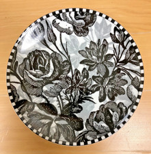 Timney Vintage Floral Black