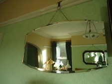 Vintage Art Deco Beveled