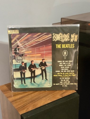 The beatles something - something, new