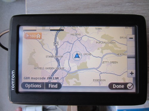 Tomtom start sat nav - tomtom,