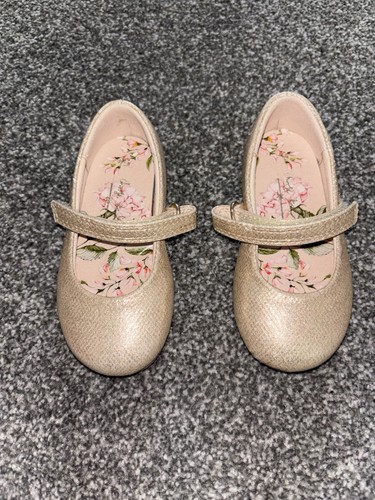Next girls gold shoes - next,