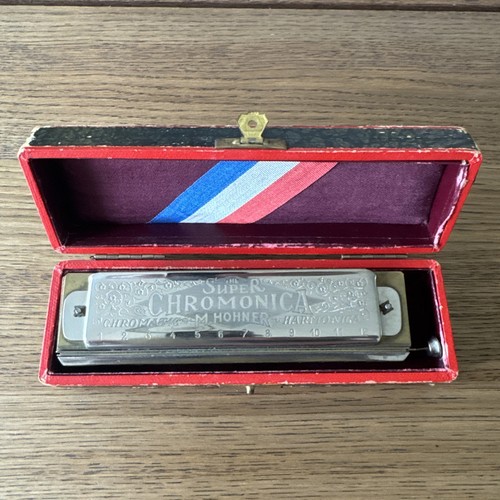 Vintage hohner super - m,
