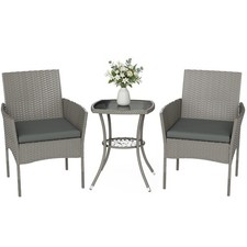 Outsunny piece rattan bistro - 3,