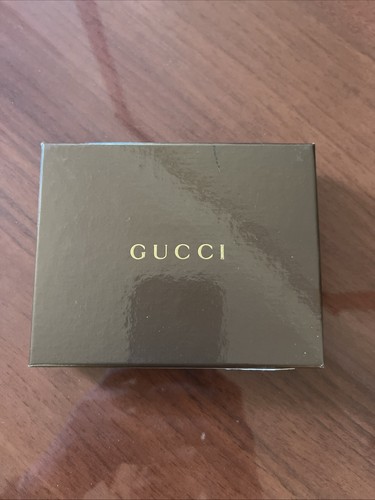 Gucci card holder empty box - card,