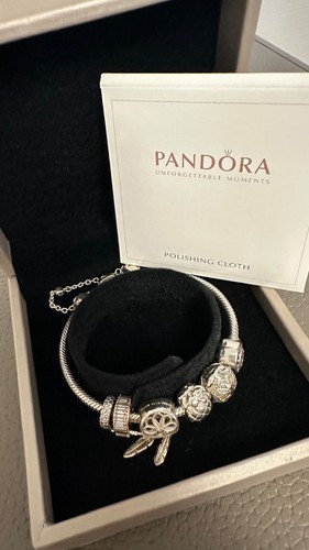 Genuine pandora bracelet with - genuine,