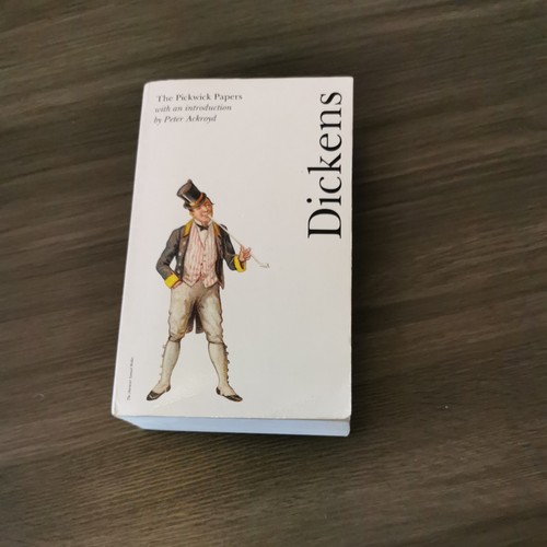 The pickwick papers - the,