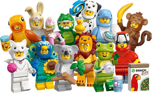 Lego minifigures series new - lego,