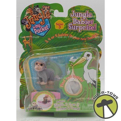 Jungle babies surprise - surprise,