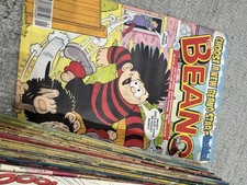 Beano Comics 2002 January 5th - December 28th Complete 2002 Collection