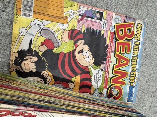 Beano comics 2002 - beano, 5th
