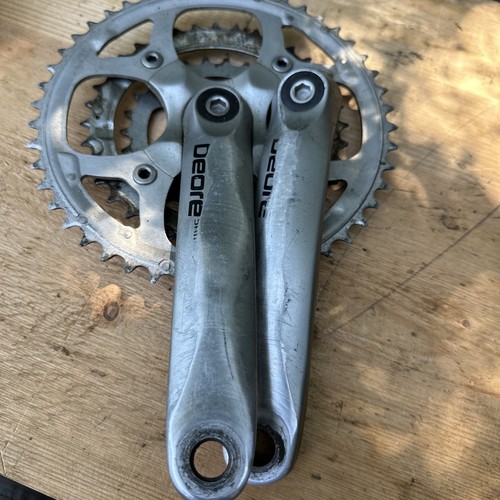 Shimano deore triple chainset - shimano,