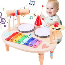 XIAPIA Kids Drum Kit, Baby